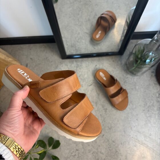 Green Comfort biosandal med god svangstøtte