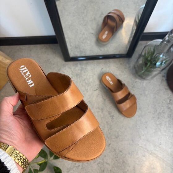 Green Comfort biosandal med god svangstøtte