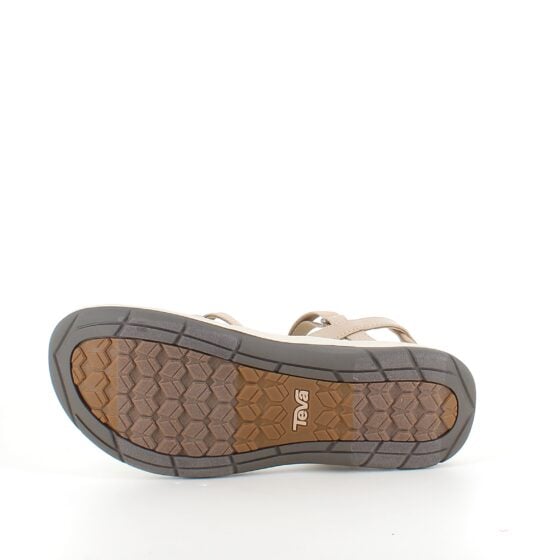 Beige Teva Tirra Traveler damesandal med buestøtte