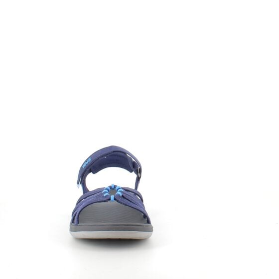 Blå Teva Tirra Traveler damesandal med buestøtte