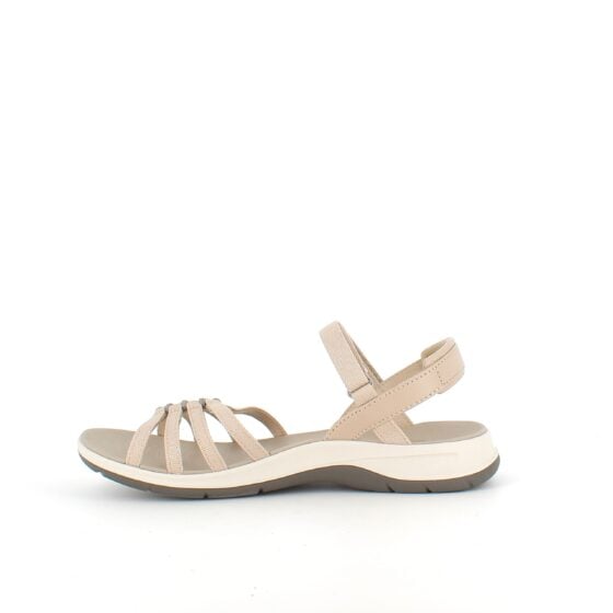 Beige Teva Tirra Traveler damesandal med buestøtte
