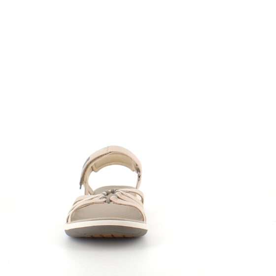 Beige Teva Tirra Traveler damesandal med buestøtte