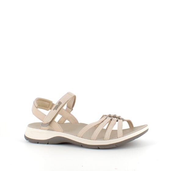 Beige Teva Tirra Traveler damesandal med buestøtte