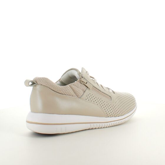 Pustende beige joggesko fra Green Comfort
