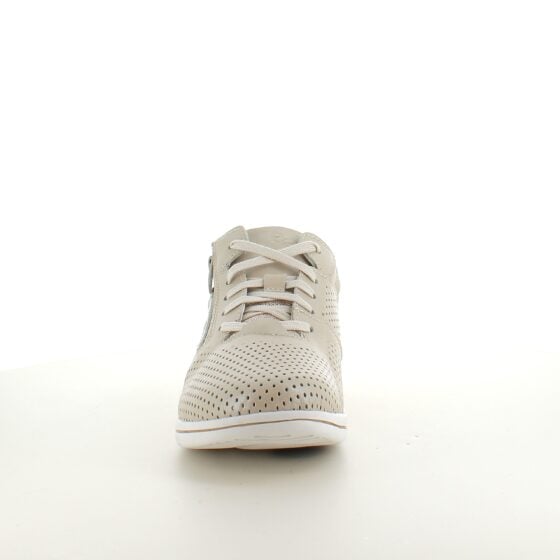 Pustende beige joggesko fra Green Comfort