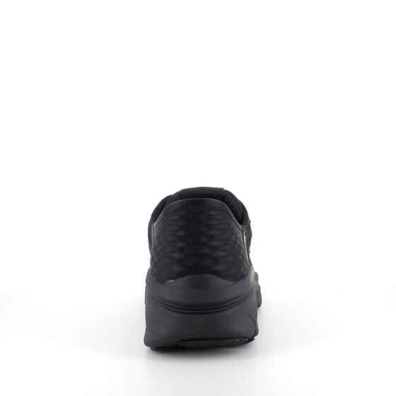 Svart Skechers Slip-ins med strikket overdel og elastisk snøring