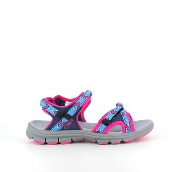 Blå/Rosa CMP lettvekts sandal med fantastisk komfort