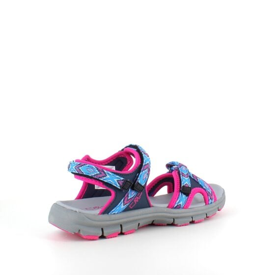 Blå/Rosa CMP lettvekts sandal med fantastisk komfort