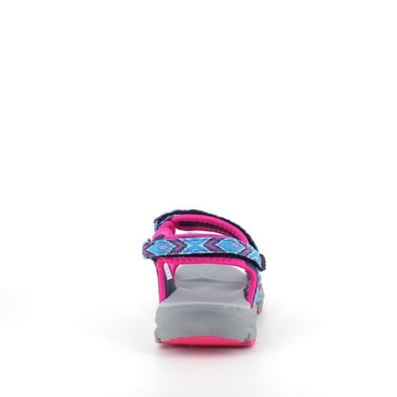 Blå/Rosa CMP lettvekts sandal med fantastisk komfort