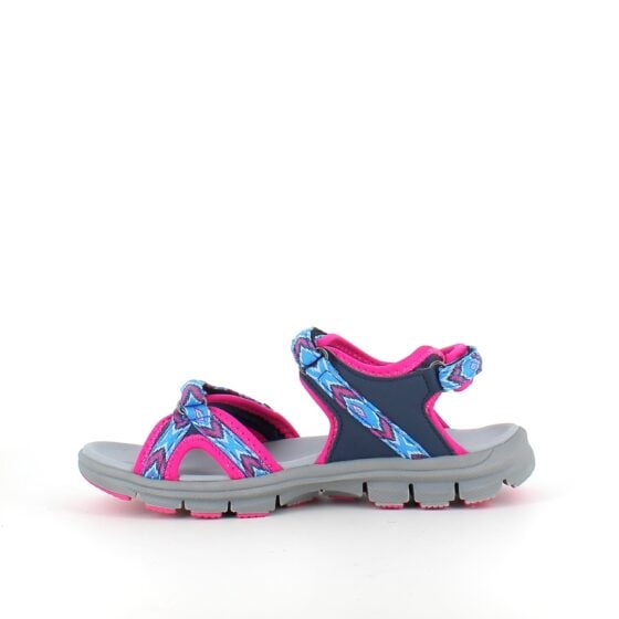 Blå/Rosa CMP lettvekts sandal med fantastisk komfort
