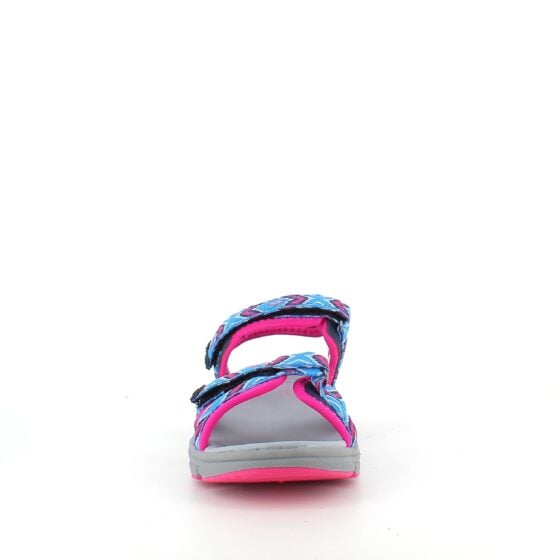 Blå/Rosa CMP lettvekts sandal med fantastisk komfort