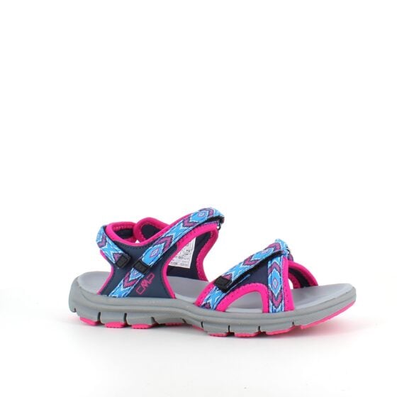 Blå/Rosa CMP lettvekts sandal med fantastisk komfort