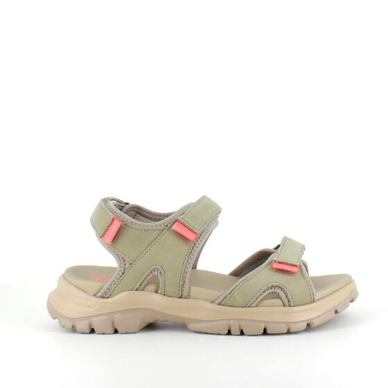 Grønn Green Comfort sandal til deg som går og står mange timer