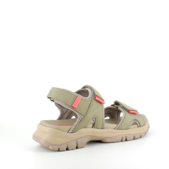 Grønn Green Comfort sandal til deg som går og står mange timer