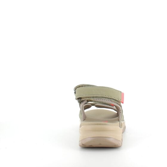 Grønn Green Comfort sandal til deg som går og står mange timer