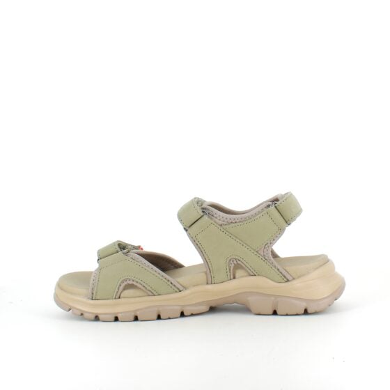 Grønn Green Comfort sandal til deg som går og står mange timer