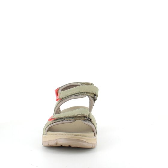 Grønn Green Comfort sandal til deg som går og står mange timer