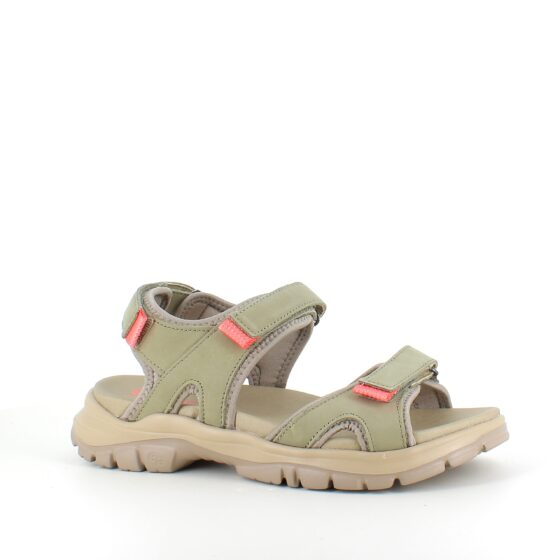 Grønn Green Comfort sandal til deg som går og står mange timer