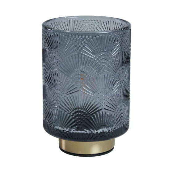 LED-lampe med elegant design – Blå