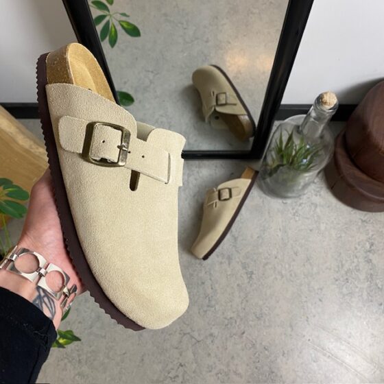 Beige tresko sandal fra Cph-Copenhagen