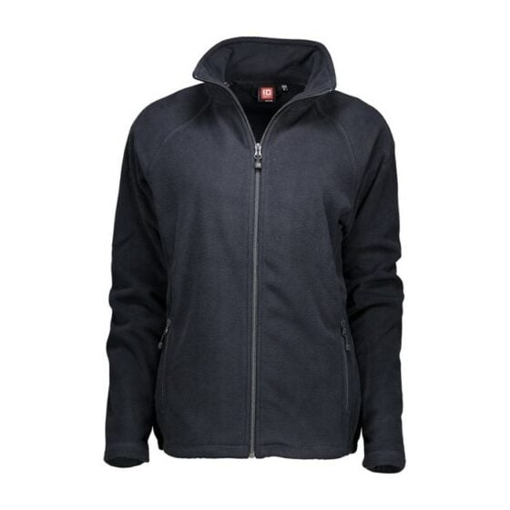 Nybo Marineblå Dame Skjorte & Outdoort Micro Fleece Cardigan, Antipilling, Elastisk