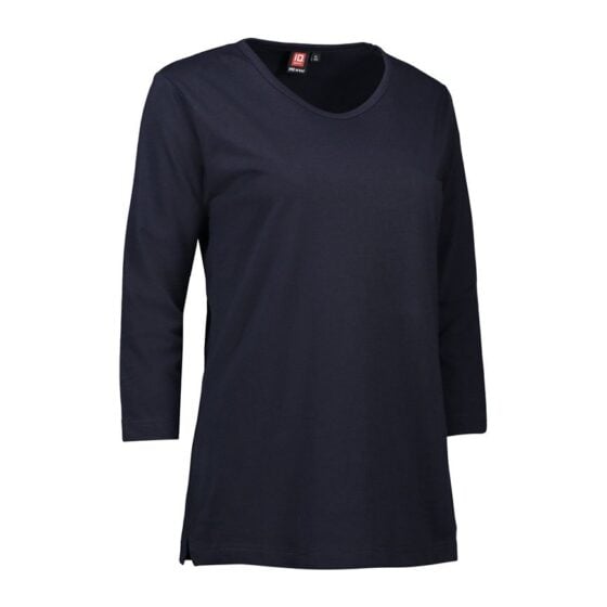 Nybo Navy Dame Prowear T-skjorte, Slitesterk, Figursydd