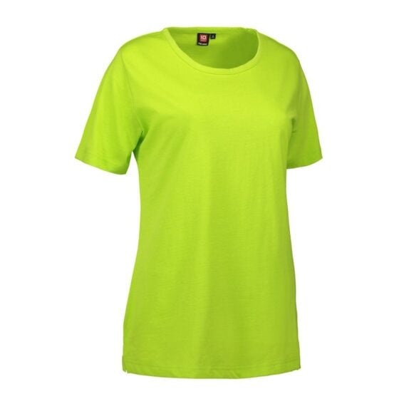 Nybo Lime Dame Prowear T-skjorte, Ekstra Slitesterk, Formstabil