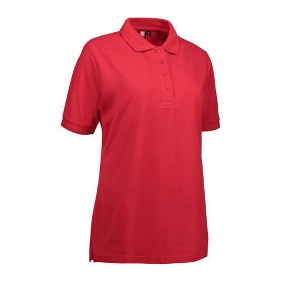 Nybo Rød Dame Prowear Polo, Ekstra Slitesterk, Lang Lev