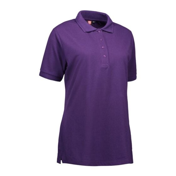 Nybo Lilla Dame Prowear Polo, Slitesterk, Forkrympet
