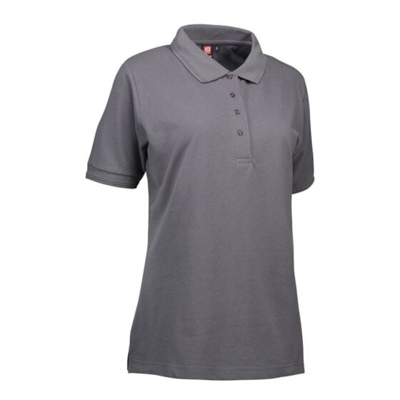 Nybo Sølvgrå Dame Polo, Prowear, Slitesterk