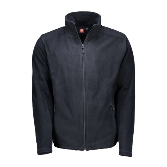 Nybo Navy Herre Skjorter & Outdoort Microfleece Cardigan, Antinupping, Elastiskkant