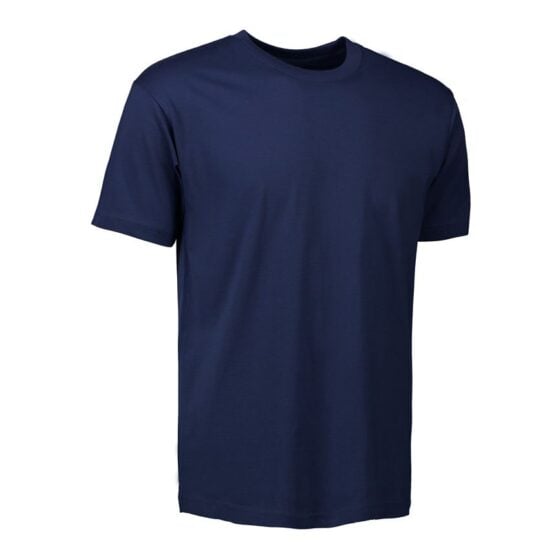 Nybo Herre Basic T-Skjorte, Holdbar, Klassisk Modell