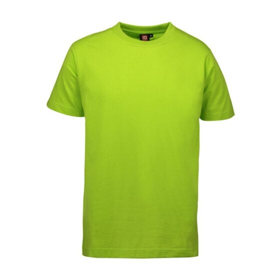 Nybo Lime Herre Prowear T-Skjorte, Kortermet, Slitesterk