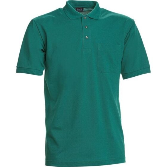 Nybo Grønn Herre Basic Polo Shirt, Slitesterk