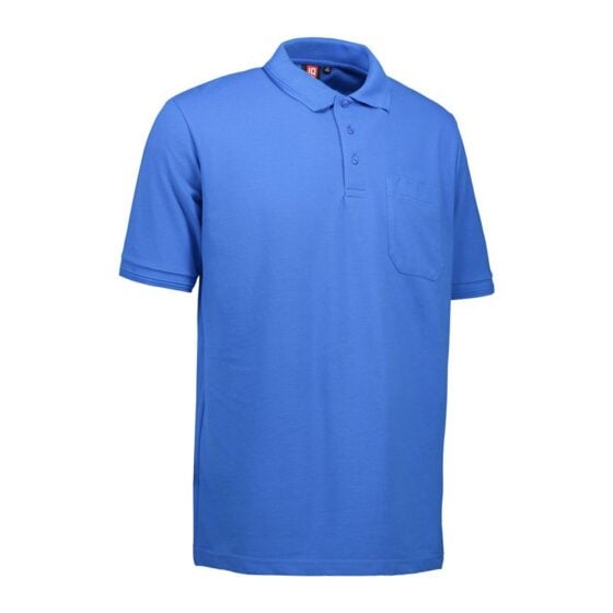 Nybo Azur Herre Prowear Polo Skjorte, Ekstra Slitesterk, Brystlomme
