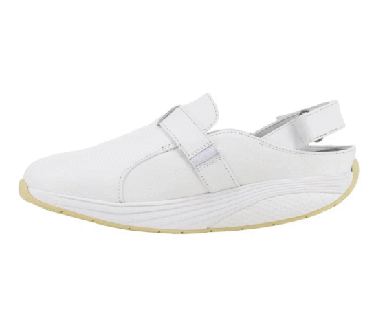 Flua White – MBT arbeidssandal for kvinner