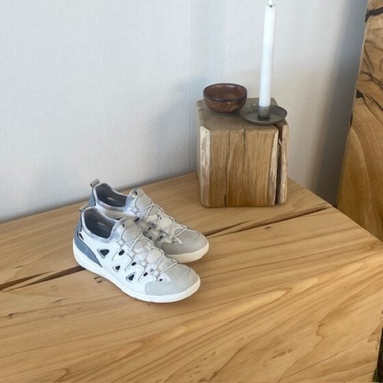 Relife sko – Offwhite | Myk, lett og moderne komfort