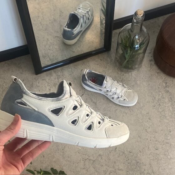Relife sko – Offwhite | Myk, lett og moderne komfort