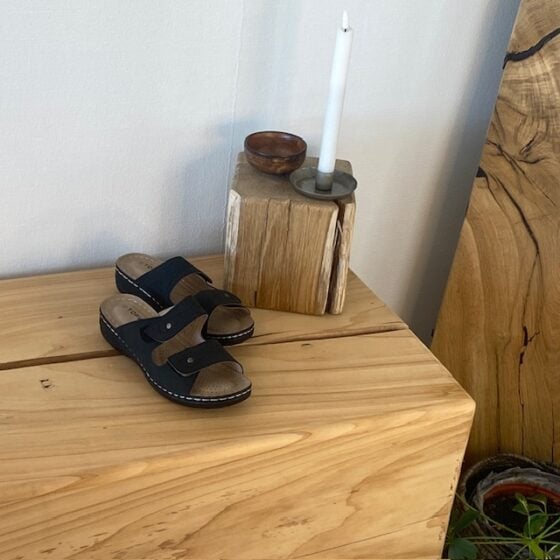 Komfort slip on sandal – enkel, myk og perfekt til hverdagen