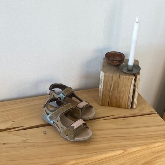 Komfort sandal – komfort med et frisk pust av pasteller