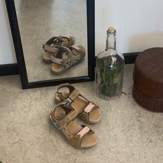Komfort sandal – komfort med et frisk pust av pasteller