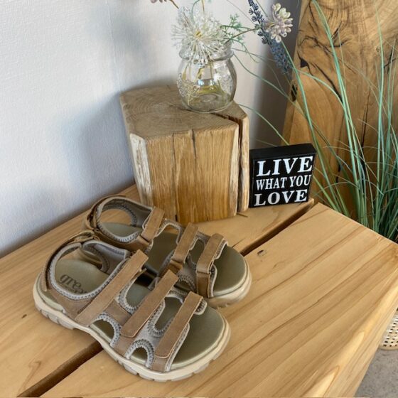 Godt støttende sandal fra Green Comfort