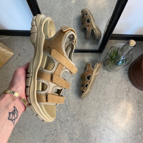 Godt støttende sandal fra Green Comfort