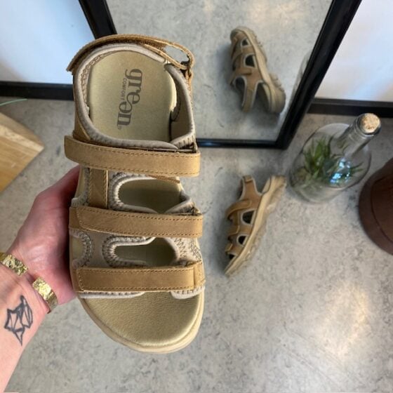 Godt støttende sandal fra Green Comfort