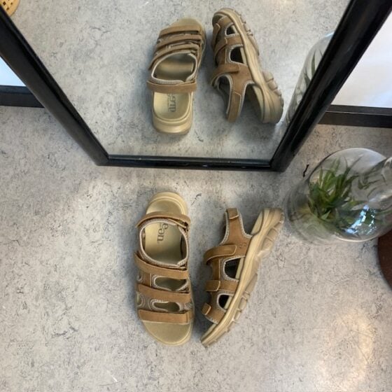 Godt støttende sandal fra Green Comfort