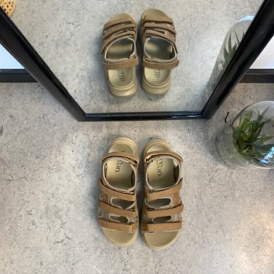 Godt støttende sandal fra Green Comfort