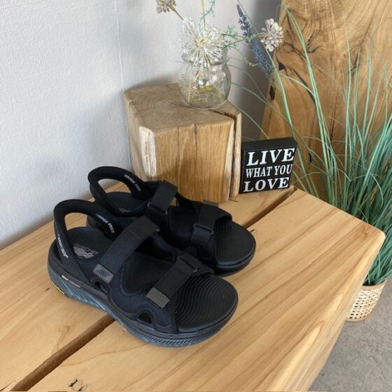 Skechers Slip-Ins herre sandal med Max Cushion-såle