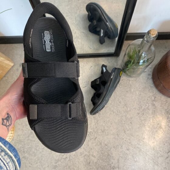 Skechers Slip-Ins herre sandal med Max Cushion-såle