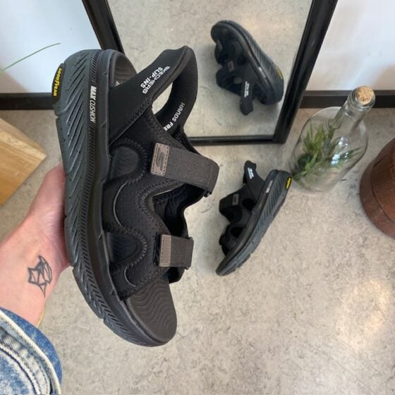 Skechers Slip-Ins herre sandal med Max Cushion-såle
