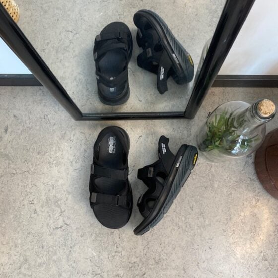 Skechers Slip-Ins herre sandal med Max Cushion-såle